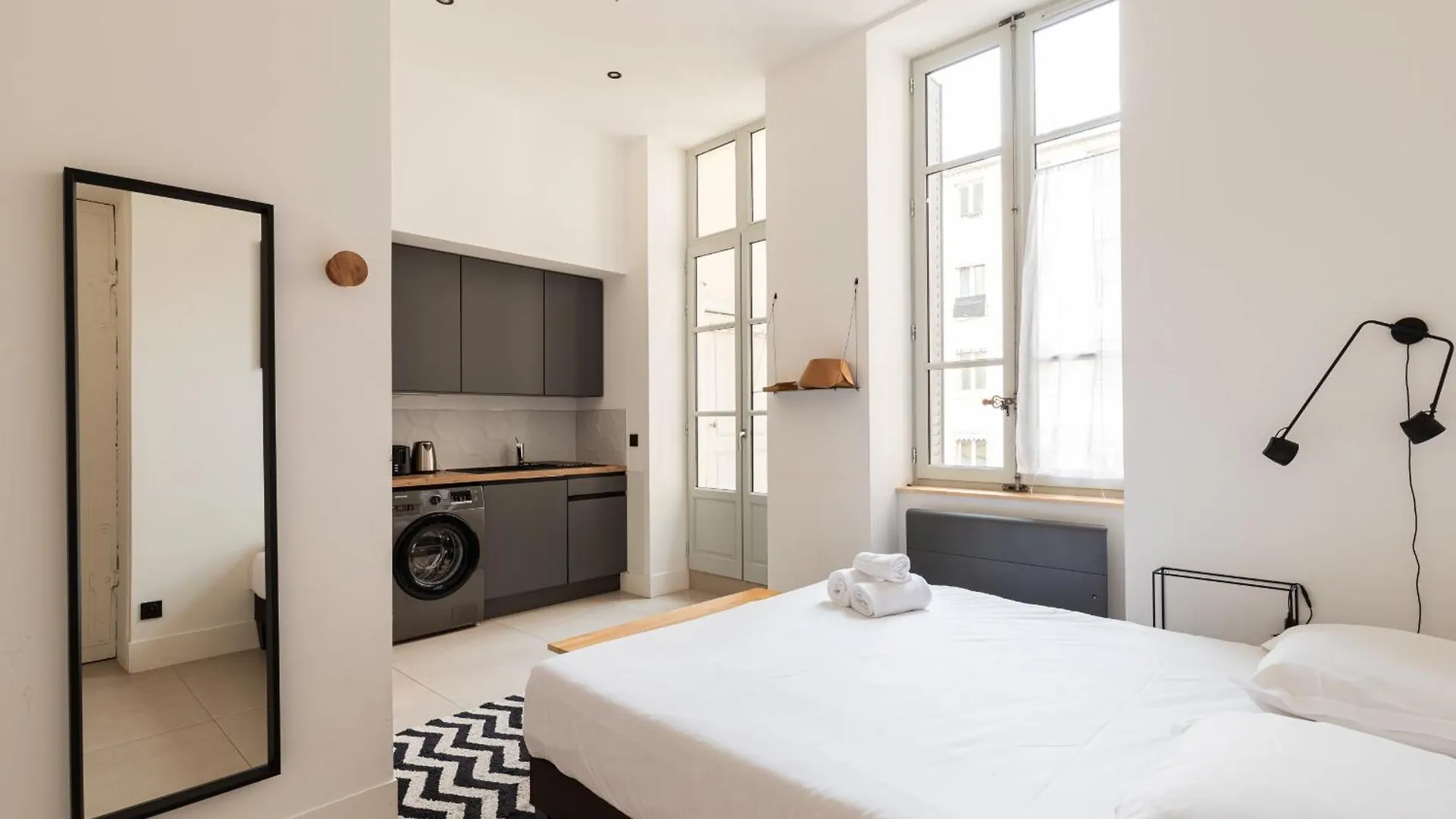 Ferienwohnung Dify Balcony - Quartier Ainay Lyon 0*,
