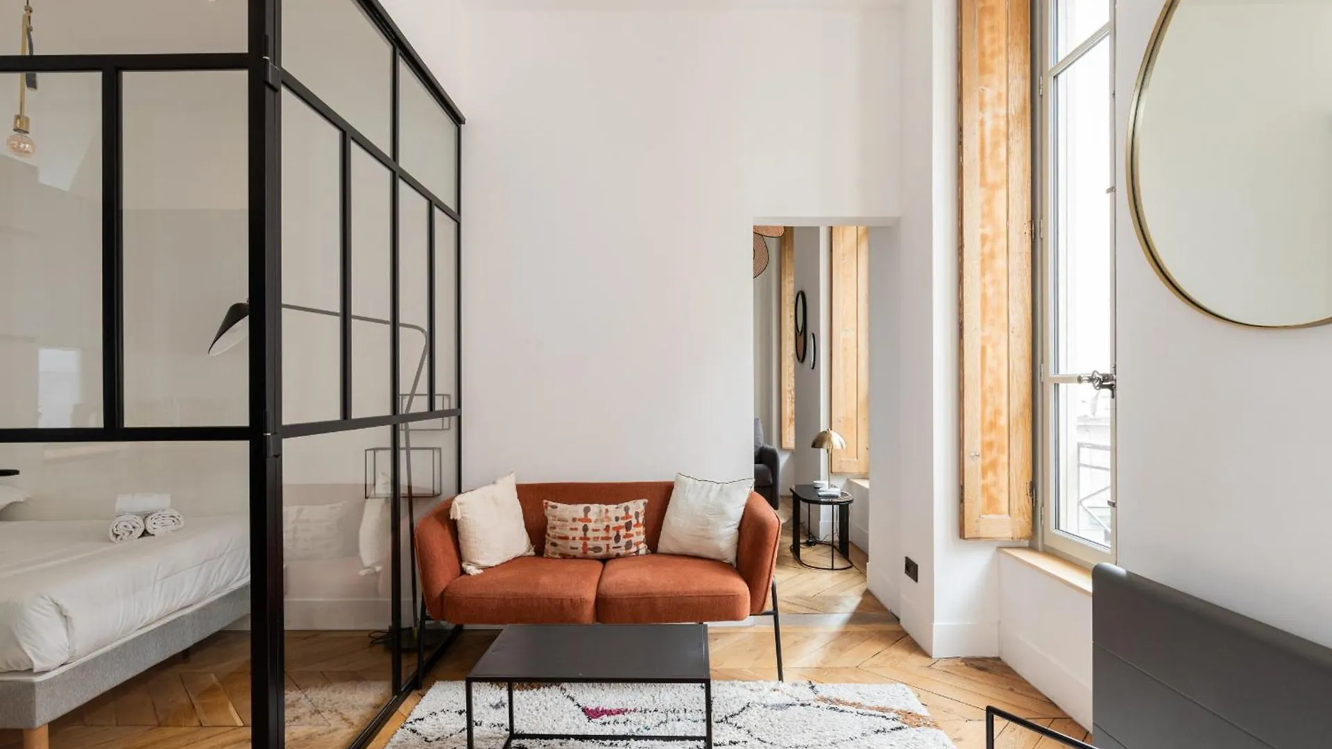 Dify Balcony - Quartier Ainay Διαμέρισμα Λυών 0*,